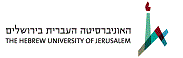 The Hebrew University Logo