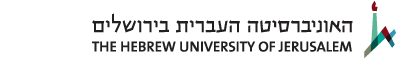 לוגו של האוניברסיטה העברית בירושלים
